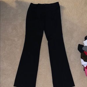 Black business casual pants
